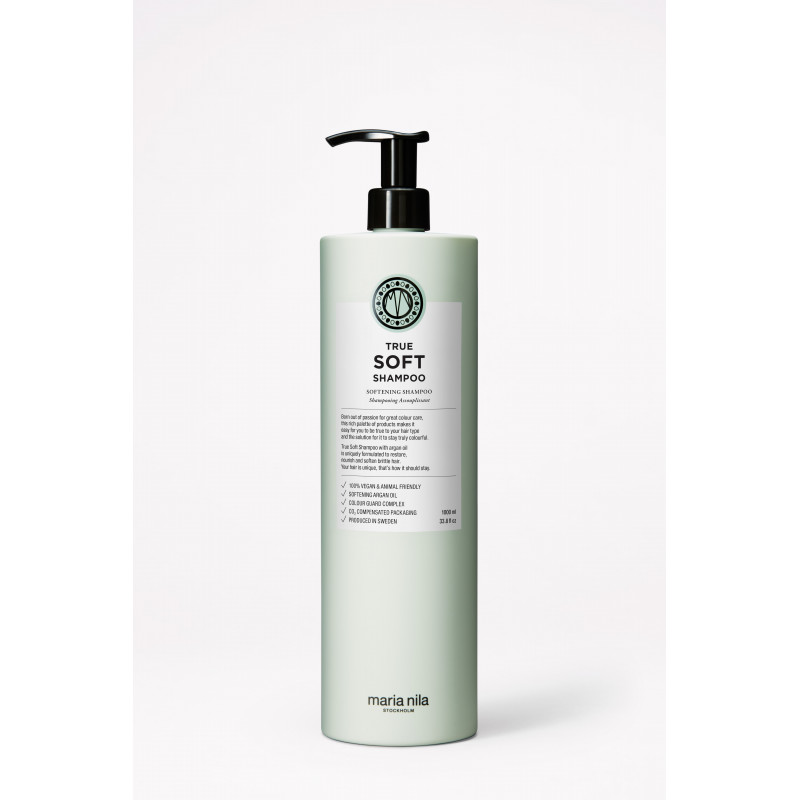 maria nila true soft shampoo 1000ml