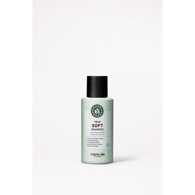 maria nila true soft shampoo 100ml