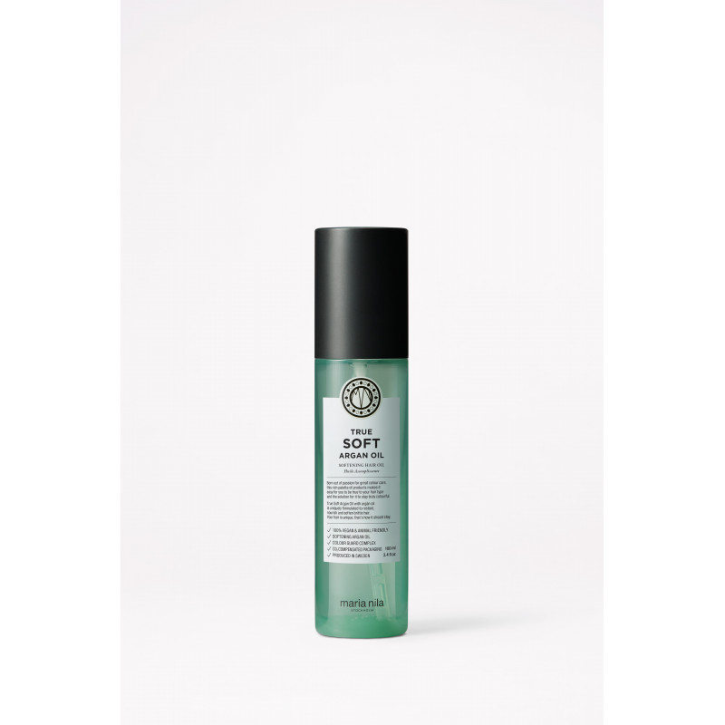 maria nila true soft argan oil 100ml