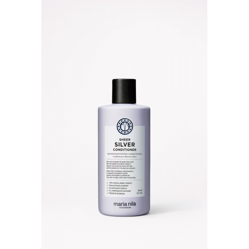 maria nila sheer silver conditioner 300ml
