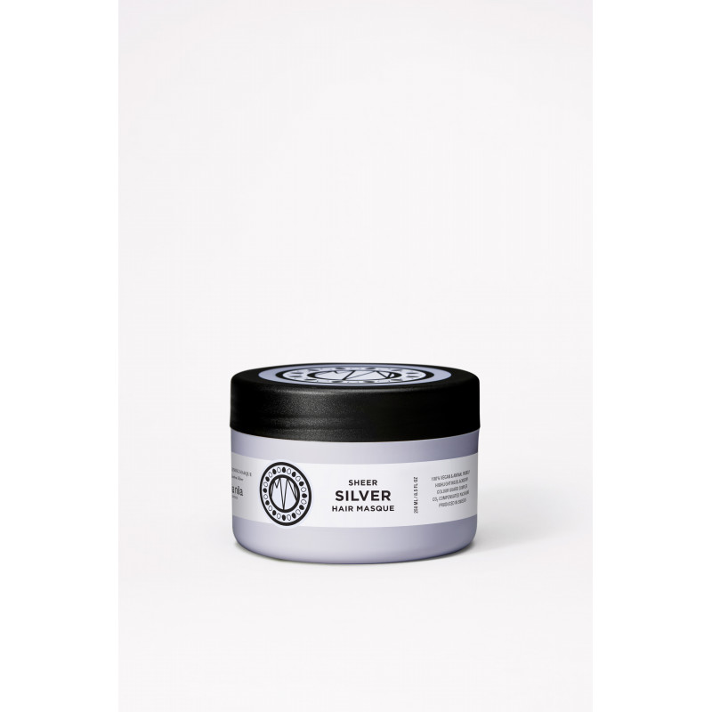 maria nila sheer silver masque 250ml