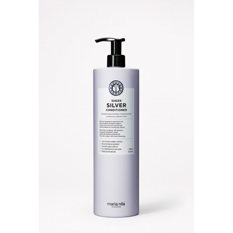 maria nila sheer silver conditioner 1000ml