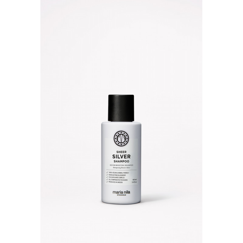 maria nila sheer silver shampoo 100ml