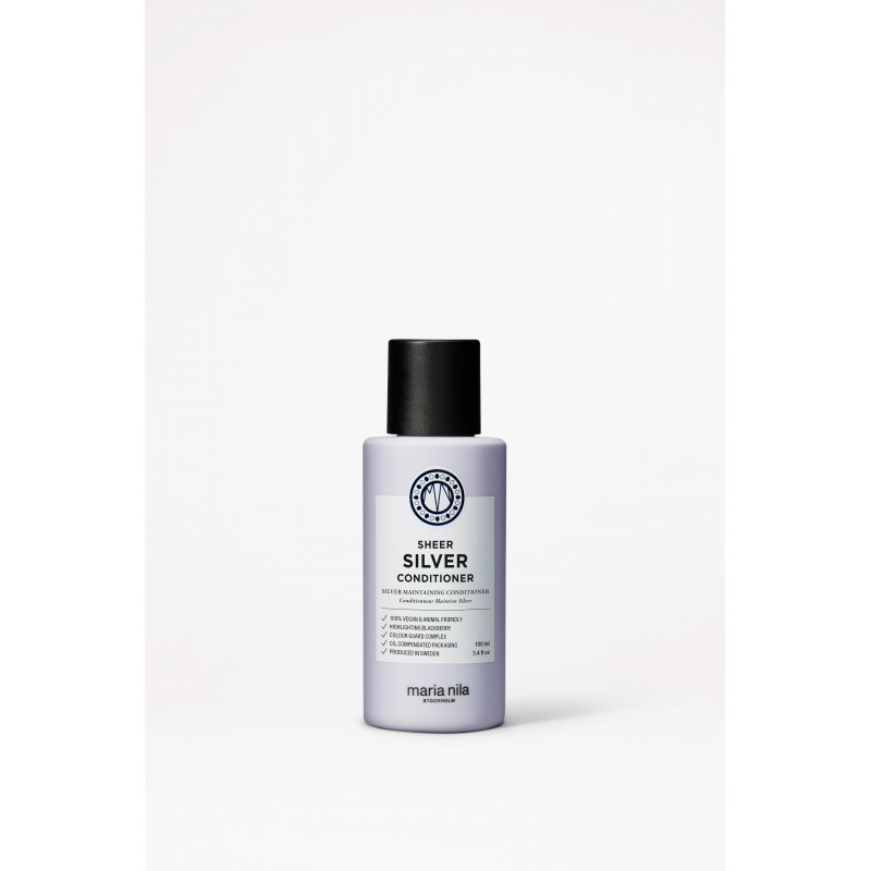 maria nila sheer silver conditioner 100ml