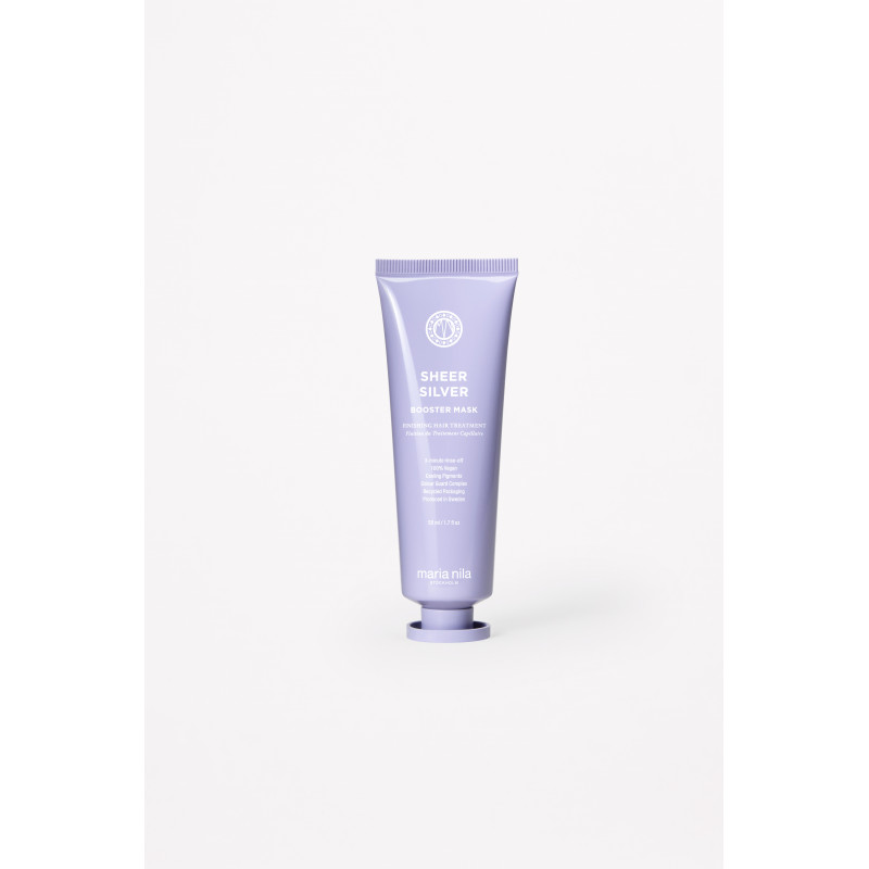 maria nila sheer silver booster masque 50ml