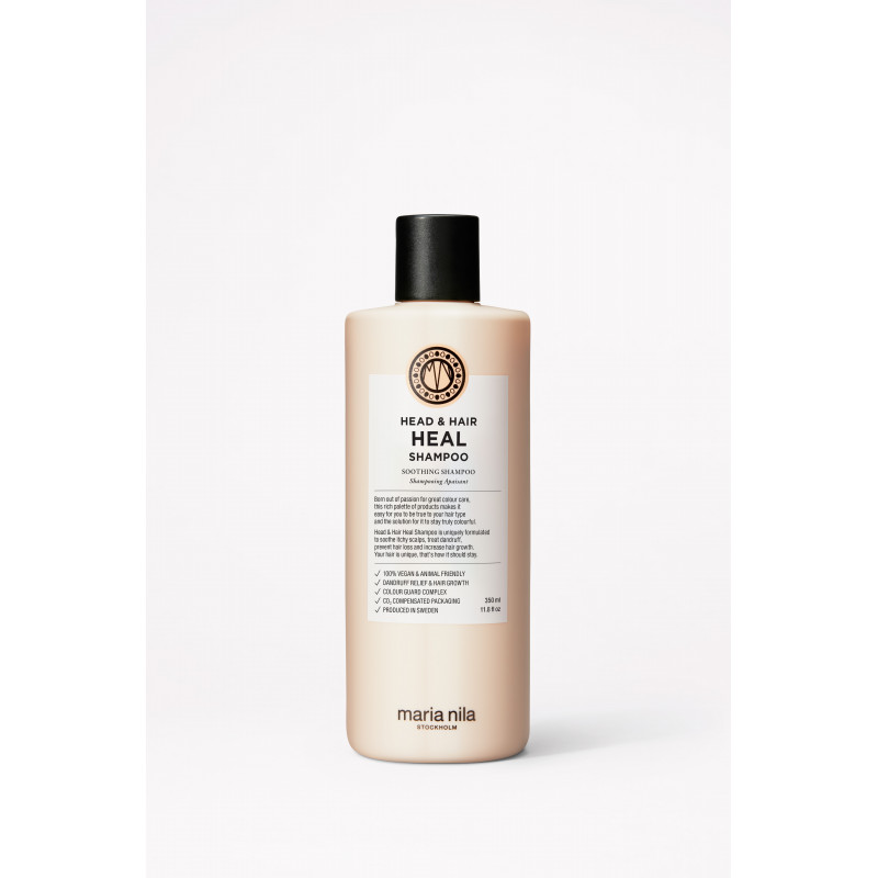 maria nila head & hair heal shampoo 350ml