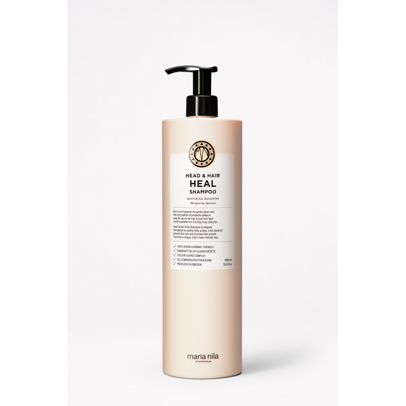 maria nila head & hair heal shampoo 1000ml