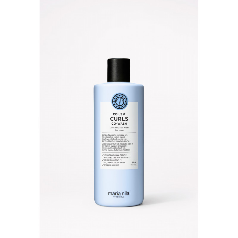 maria nila coils & curls co-wash 350ml