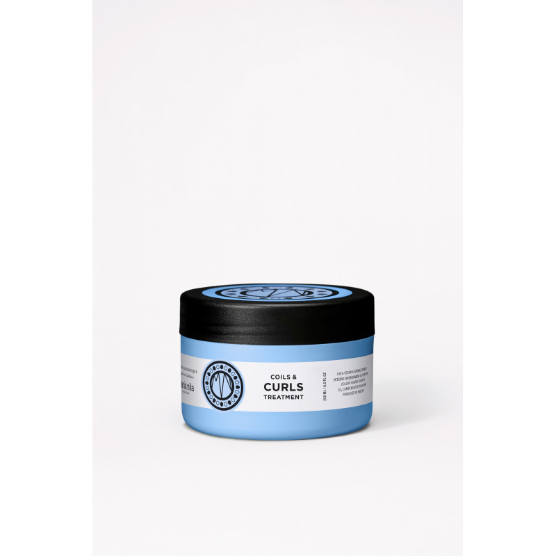 maria nila coils & curls finishing treatment masque 250ml