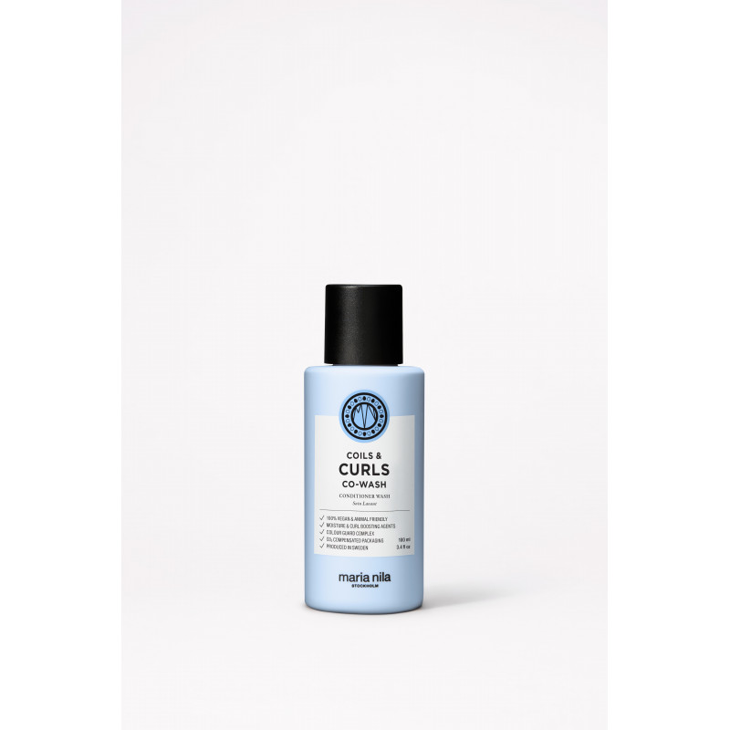 maria nila coils & curls co-wash 100ml