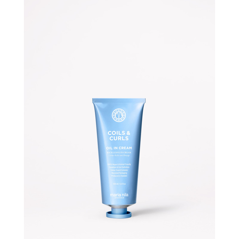 maria nila coils & curls oil-in-cream 100ml