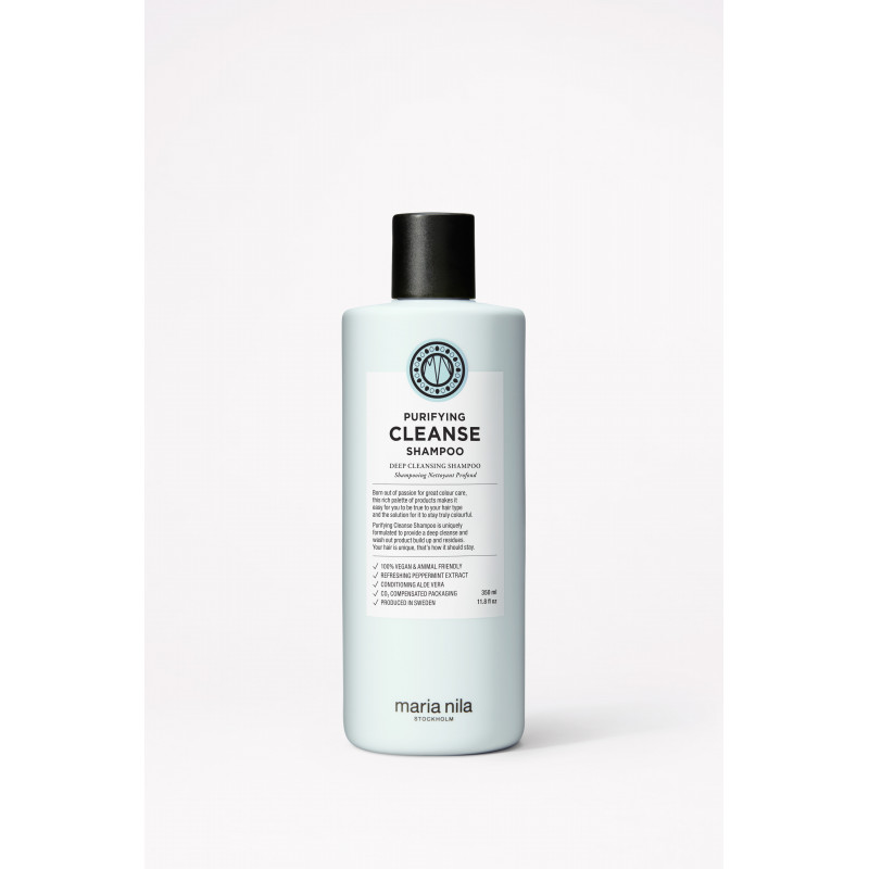 maria nila purifying cleanse shampoo 350ml