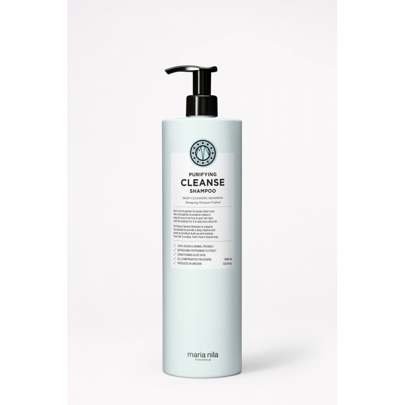 maria nila purifying cleanse shampoo 1000ml
