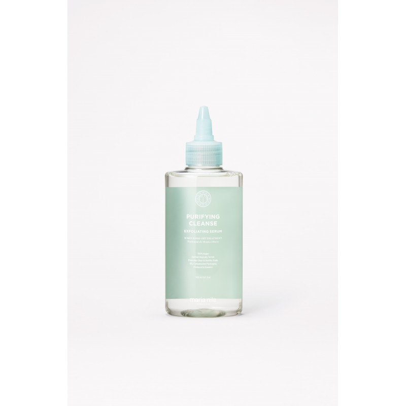 maria nila purifying cleanse exfoliating serum 150ml