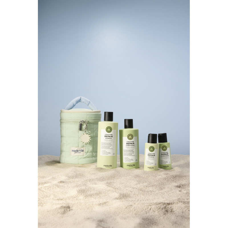 maria nila structure repair spring beauty bag