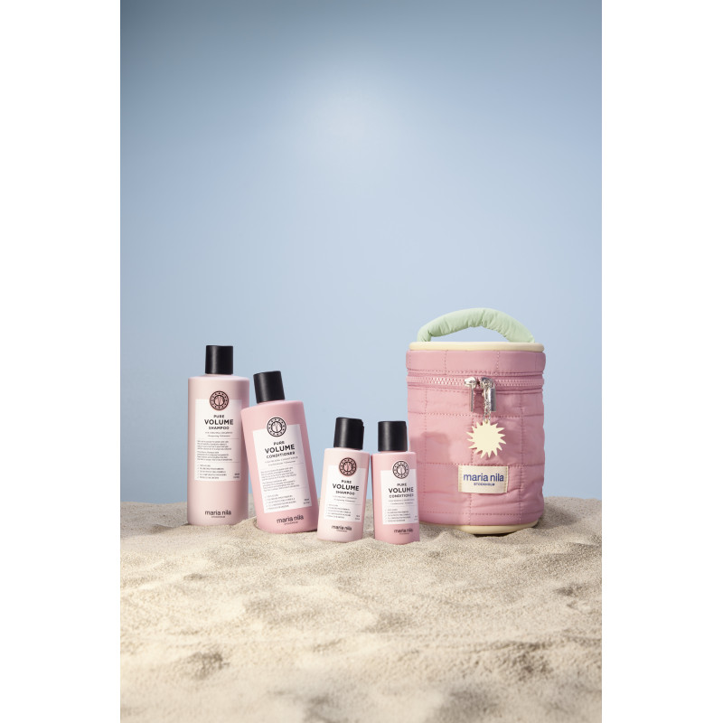 maria nila pure volume spring beauty bag