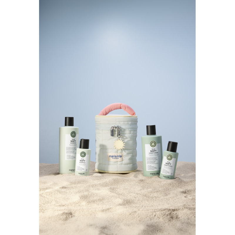 maria nila true soft spring beauty bag