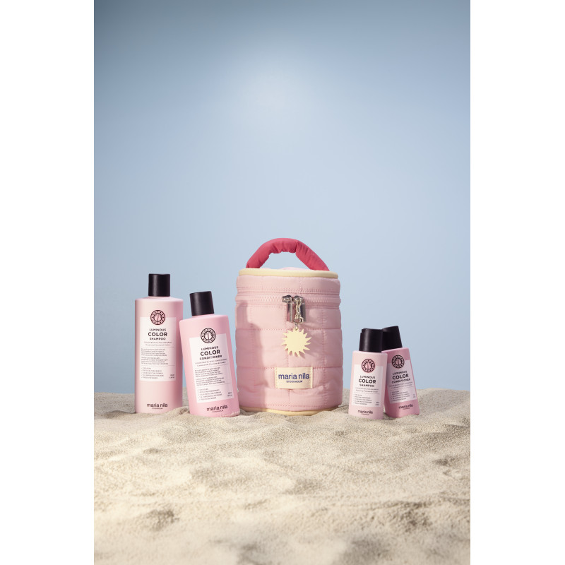 maria nila luminous color spring beauty bag