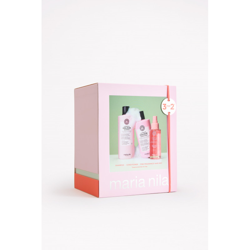maria nila color holiday beauty box