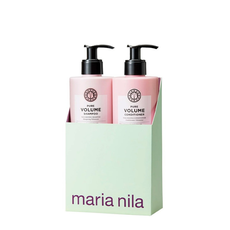 maria nila pure volume 500ml duo