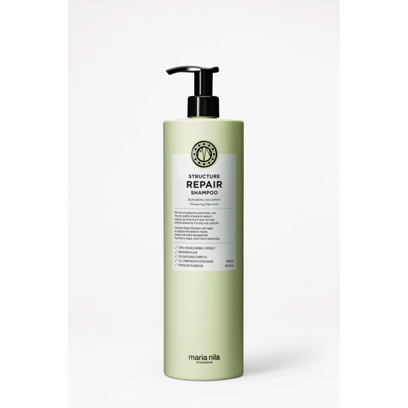 maria nila structure repair shampoo 1000ml