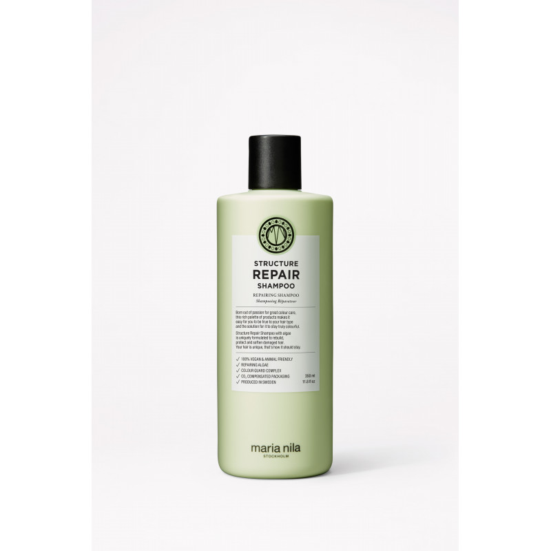 maria nila structure repair shampoo 350ml