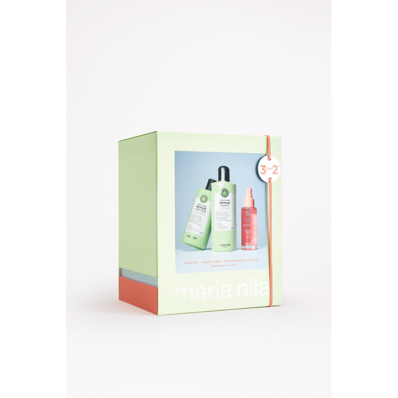 maria nila repair holiday beauty box