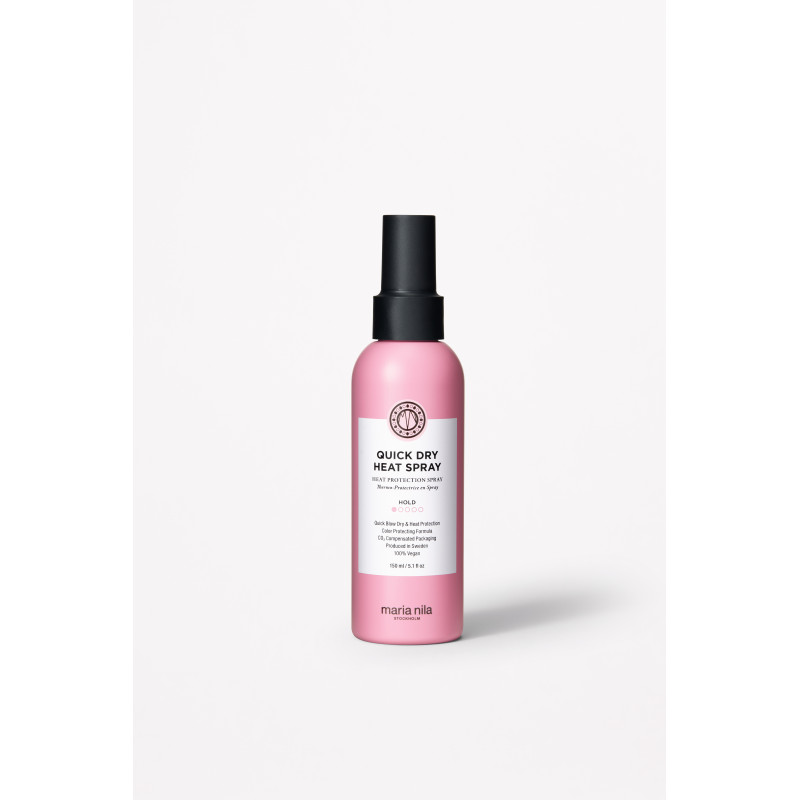 maria nila quick dry heat spray 100ml
