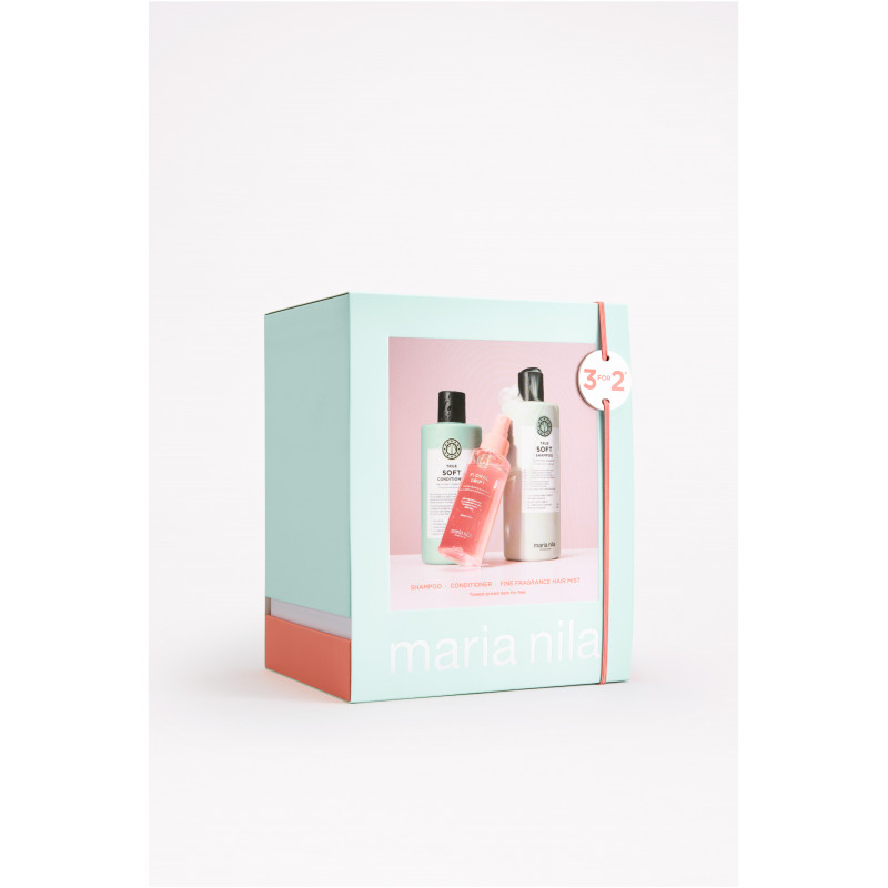 maria nila true soft holiday beauty box