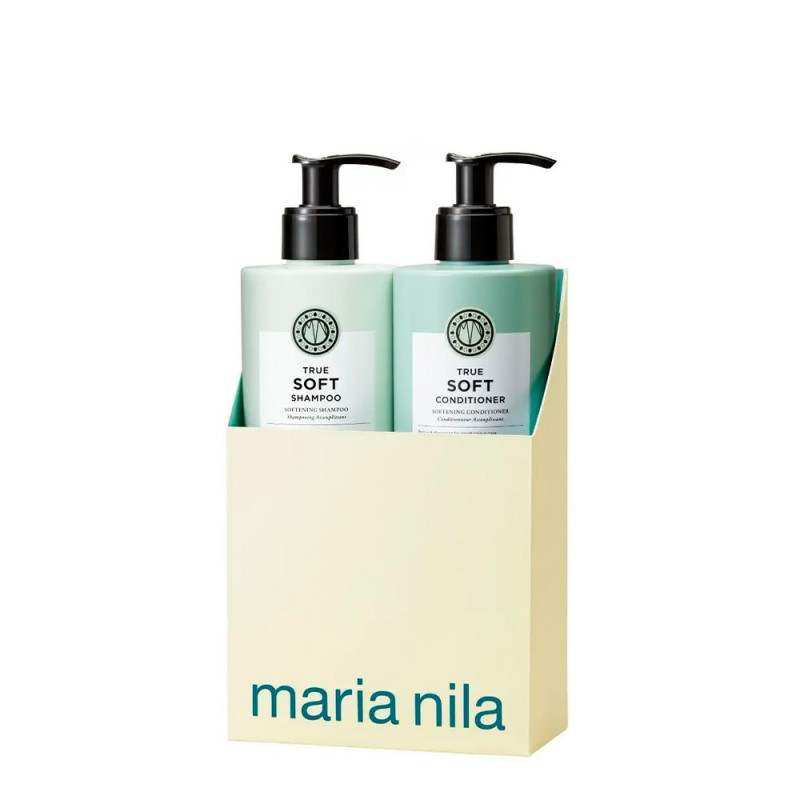 maria nila true soft 500ml duo