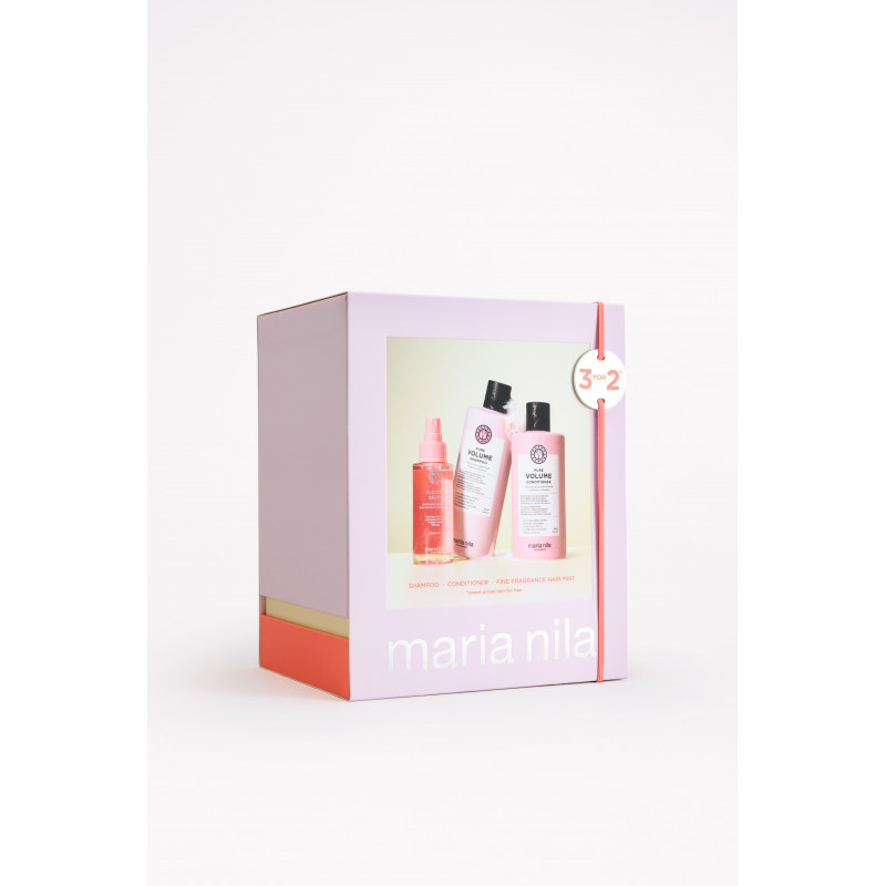 maria nila volume holiday beauty box
