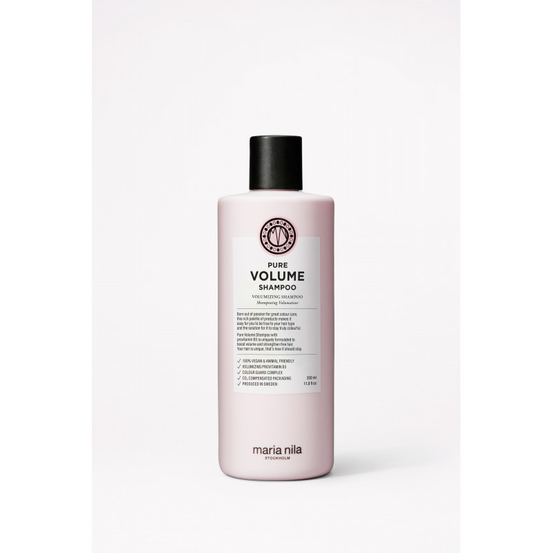maria nila pure volume shampoo 350ml