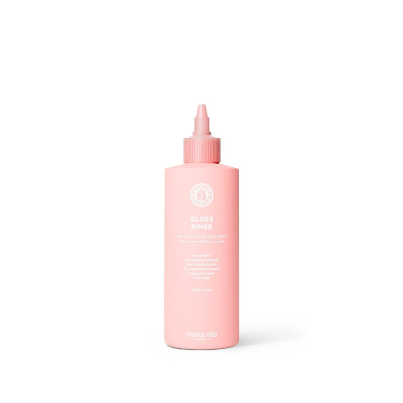 maria nila mirror gloss rinse 200ml