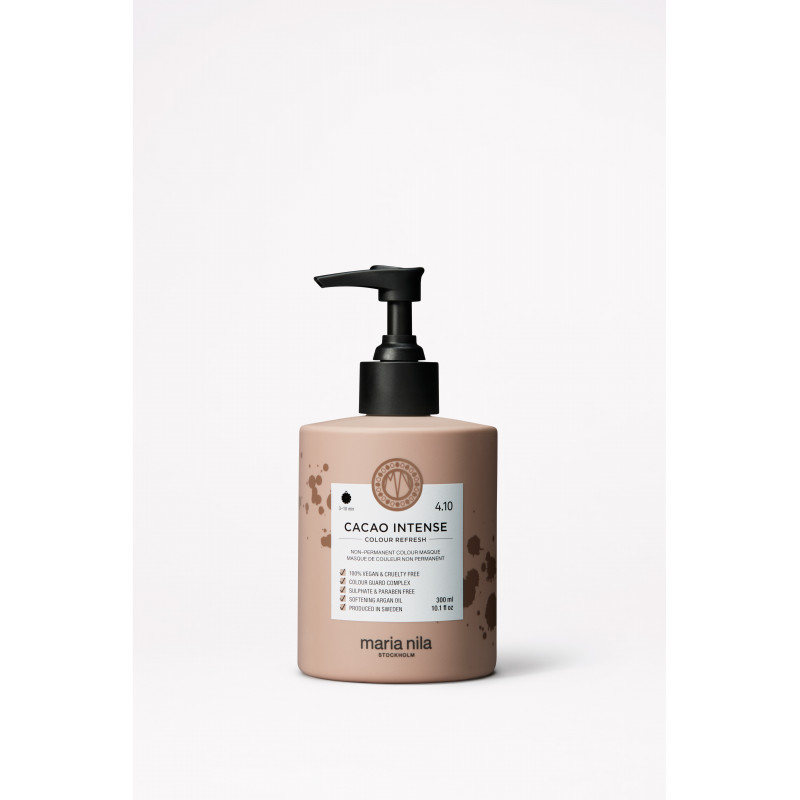 maria nila colour refresh cacao intense 4.10 300ml