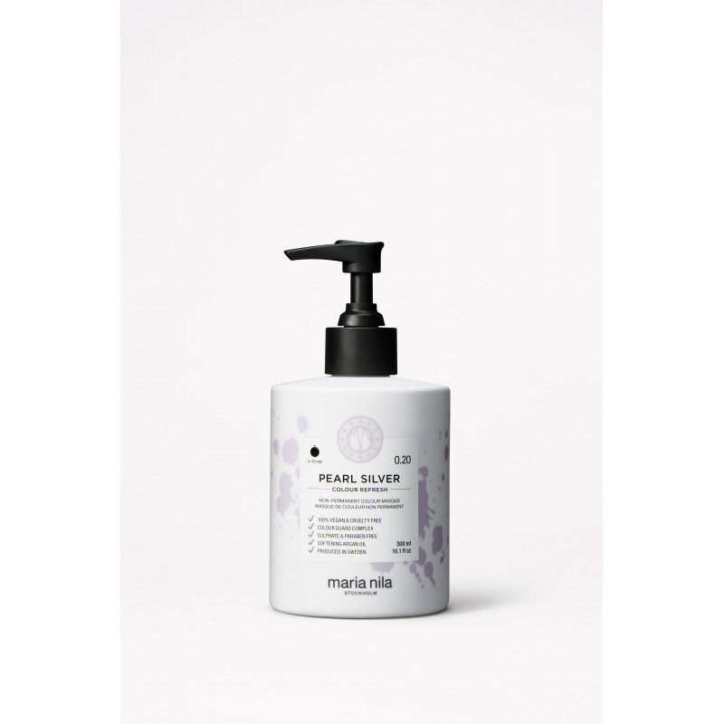 maria nila colour refresh pearl silver 0.20 300ml