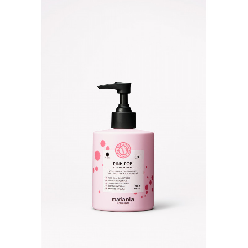 maria nila colour refresh pink pop 0.06 300ml