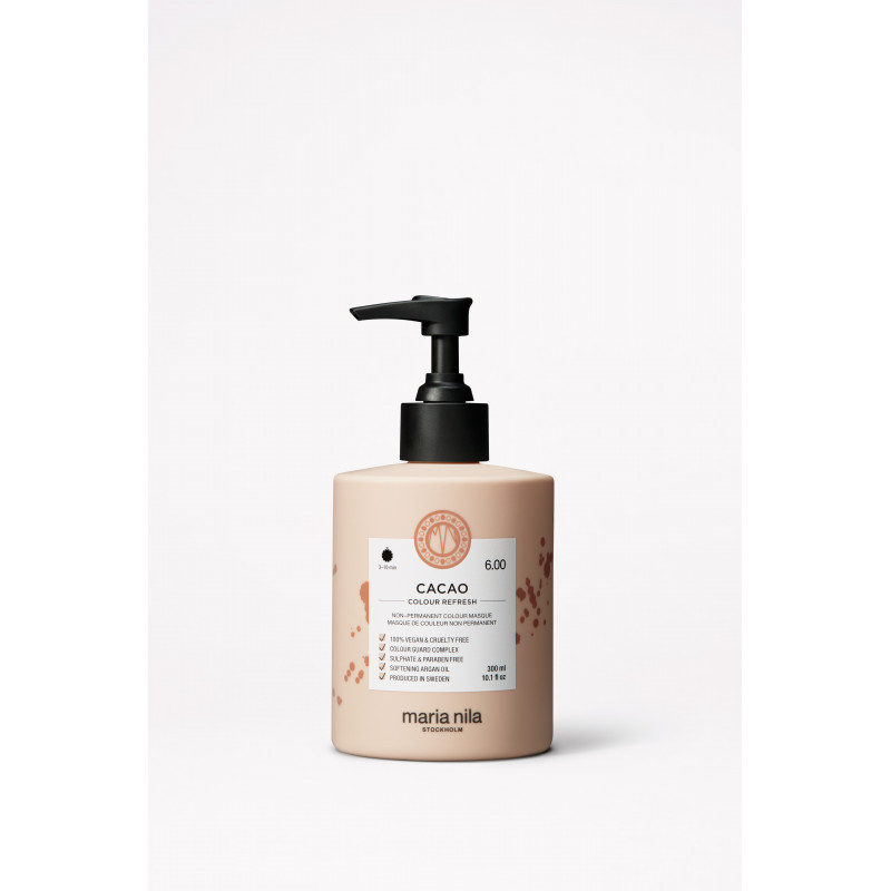 maria nila colour refresh cacao 6.00 300ml