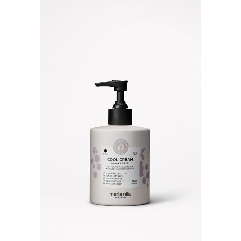 maria nila colour refresh cool cream 8.1 300ml