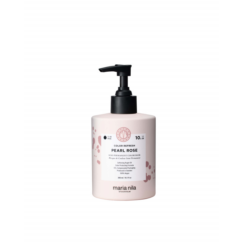 maria nila colour refresh pearl rose 10.26 300ml
