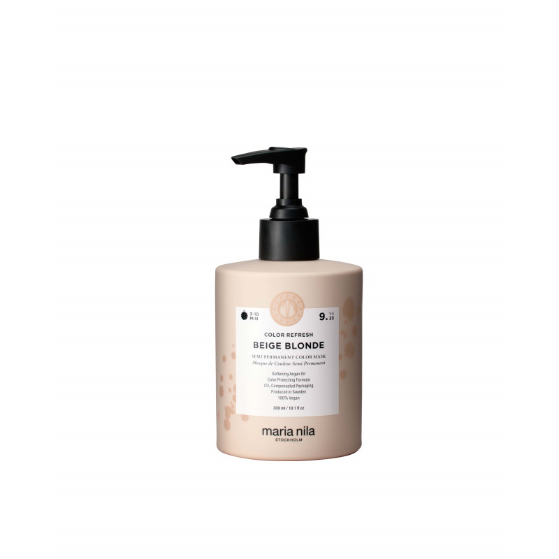 maria nila colour refresh beige blonde 9.23 300ml