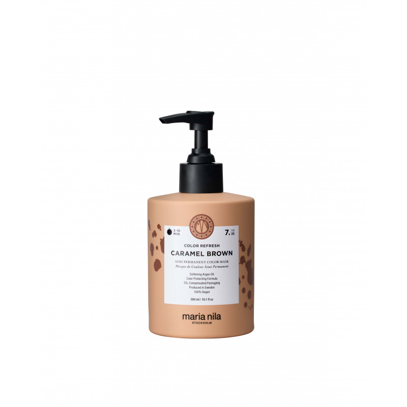 maria nila colour refresh caramel brown 7.35 300ml