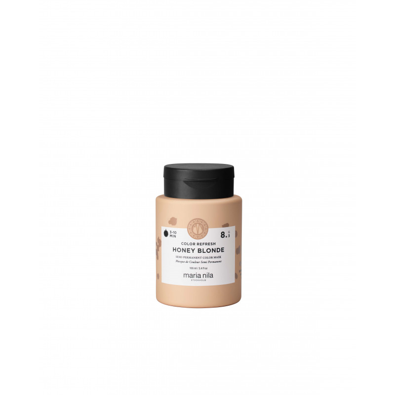 maria nila colour refresh honey blonde 8.3 100ml