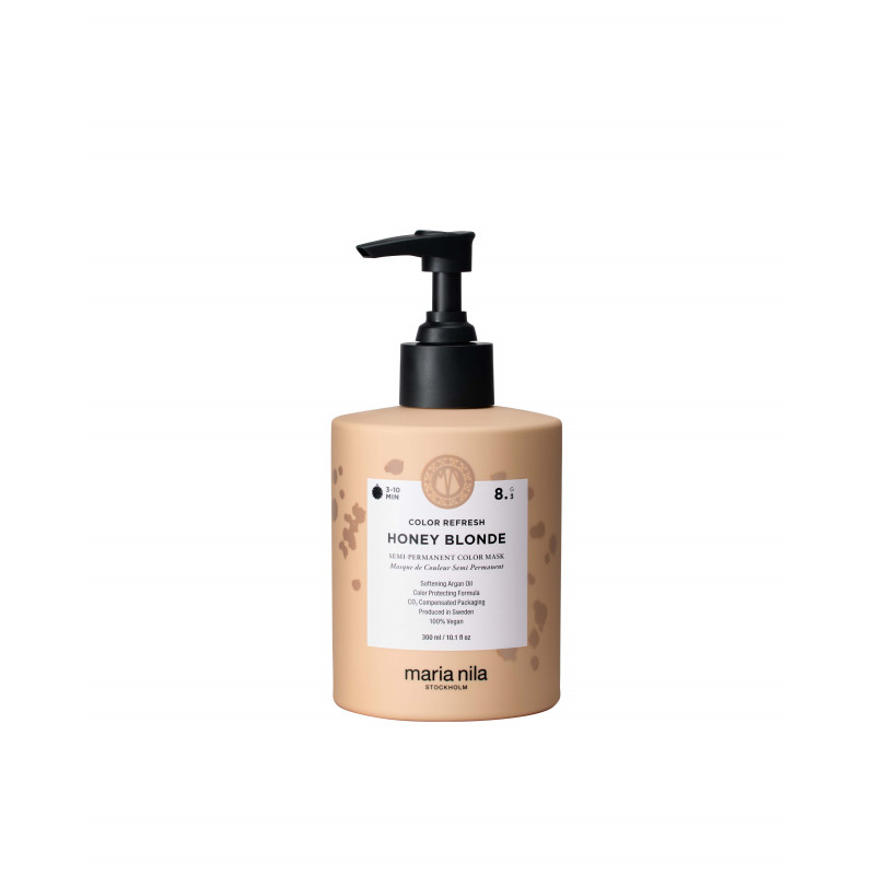 maria nila colour refresh honey blonde 8.3 300ml