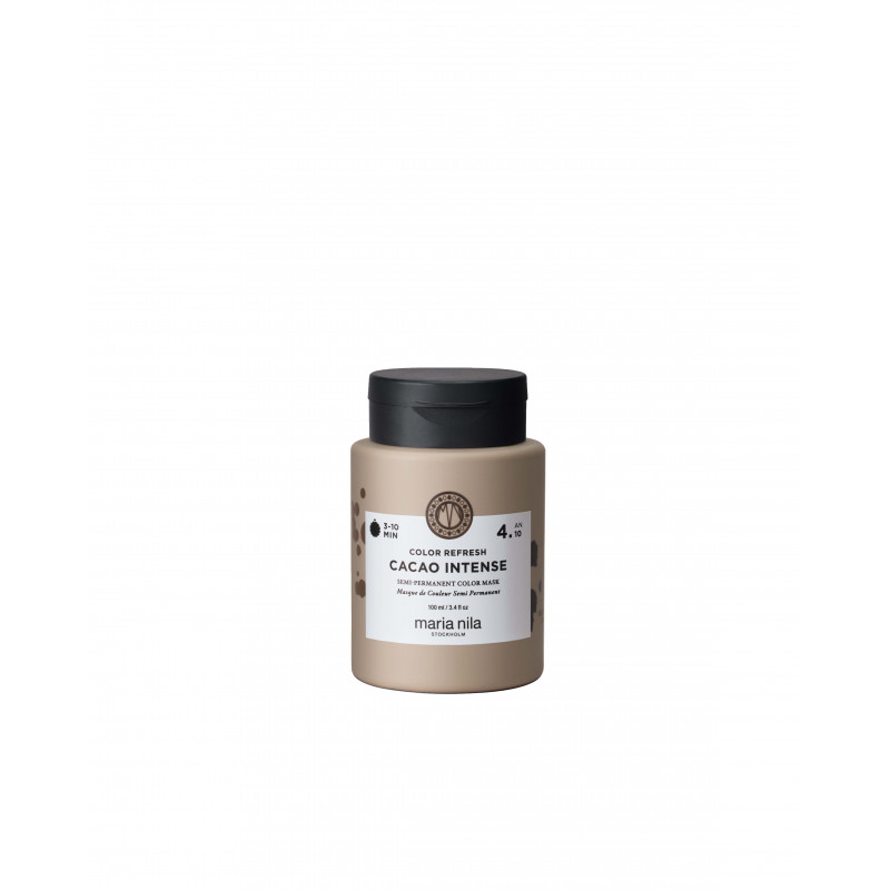 maria nila colour refresh cacao intense 4.10 100ml