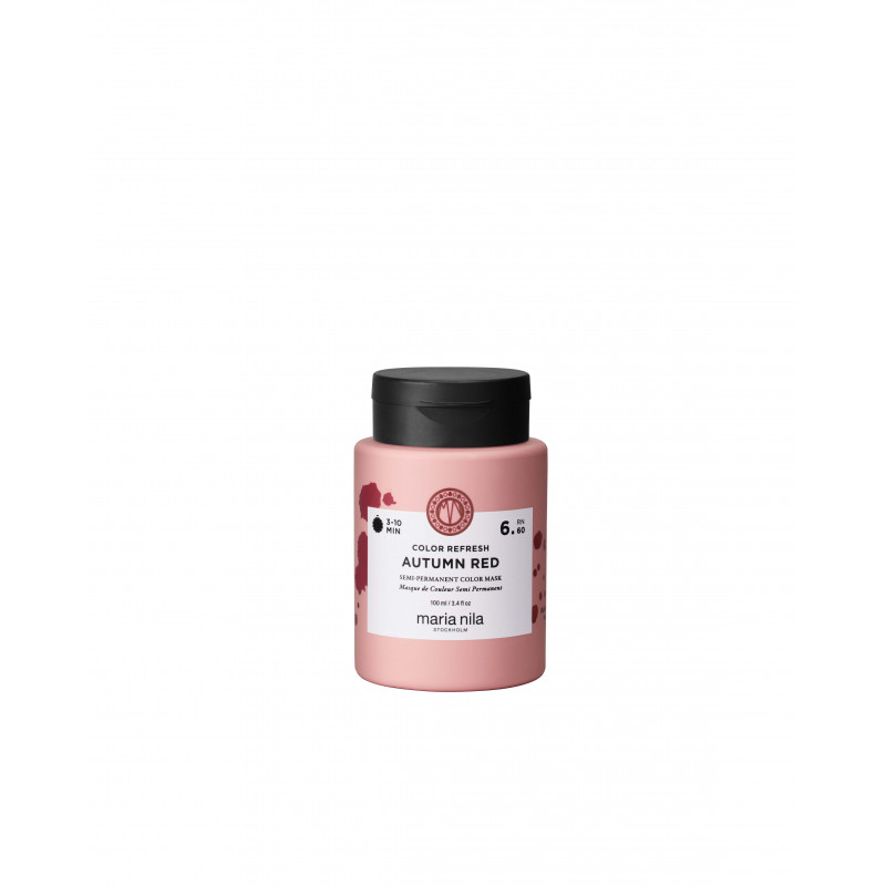 maria nila colour refresh autumn red 6.60 100ml