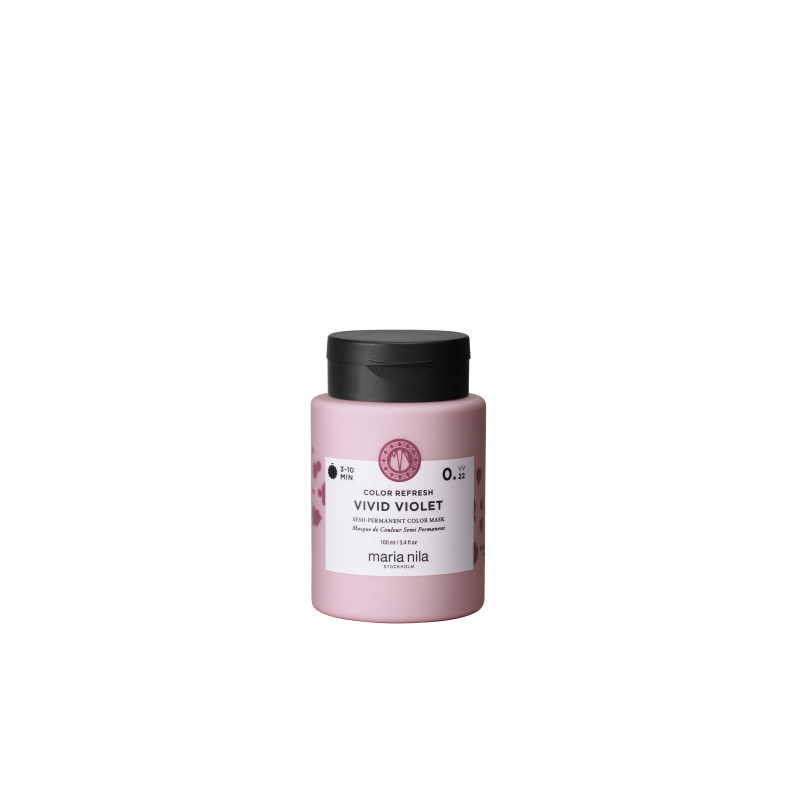 maria nila colour refresh vivid violet 0.22 100ml