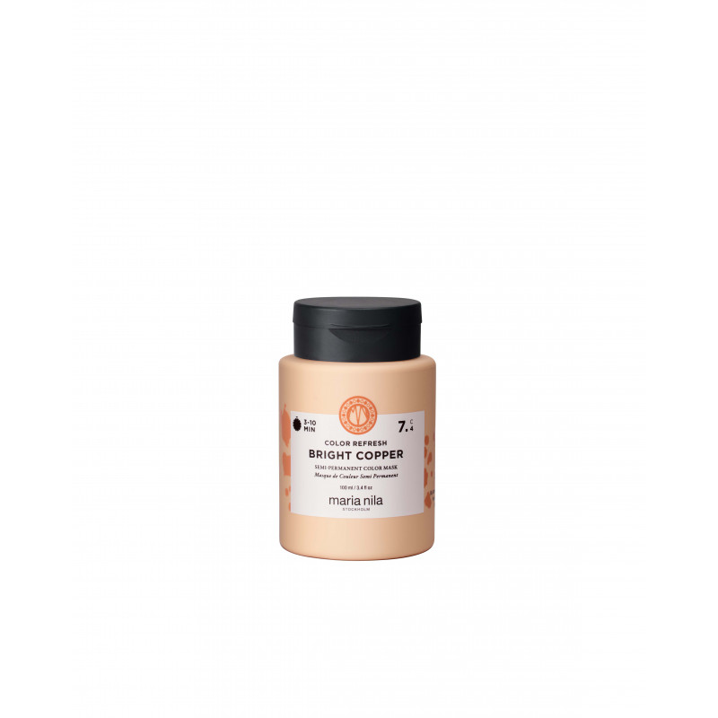 maria nila colour refresh bright copper 7.40 100ml