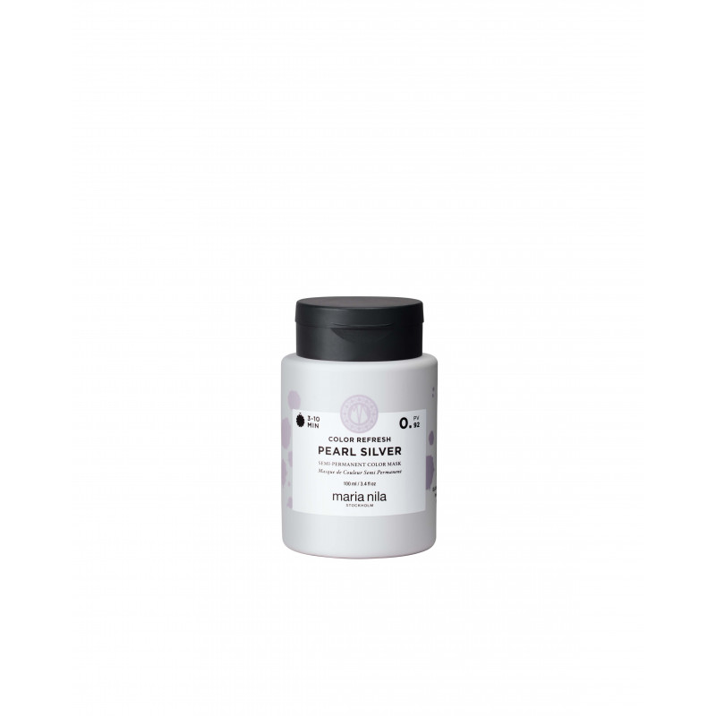 maria nila colour refresh pearl silver 0.92 100ml