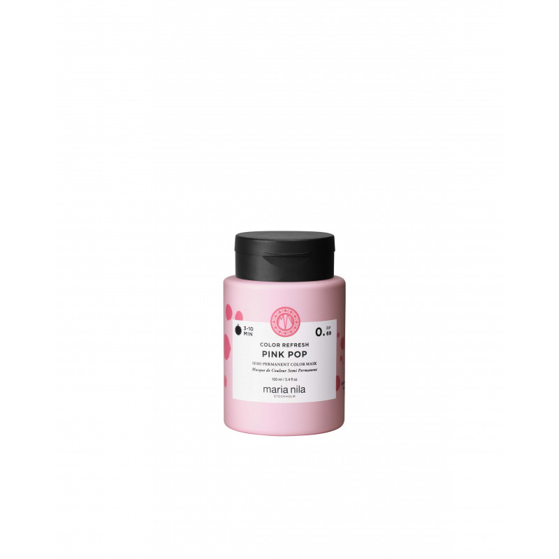 maria nila colour refresh pink pop 0.69 100ml