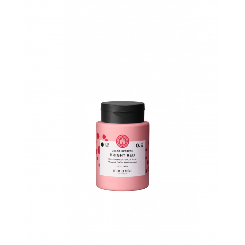  maria nila colour refresh bright red 0.66 100ml